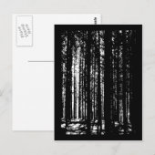 松林 ポストカード (正面/裏面)