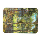 松林 マグネット (横)