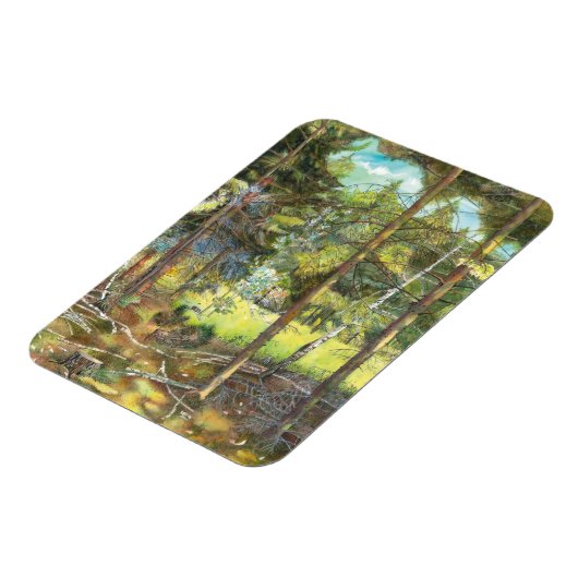 松林 マグネット (左側)