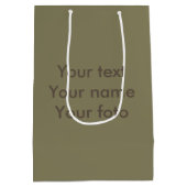 松林 ミディアムペーパーバッグ (裏面)