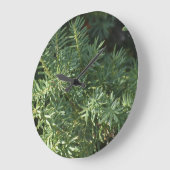 松林 ラージ壁時計 (傾斜)