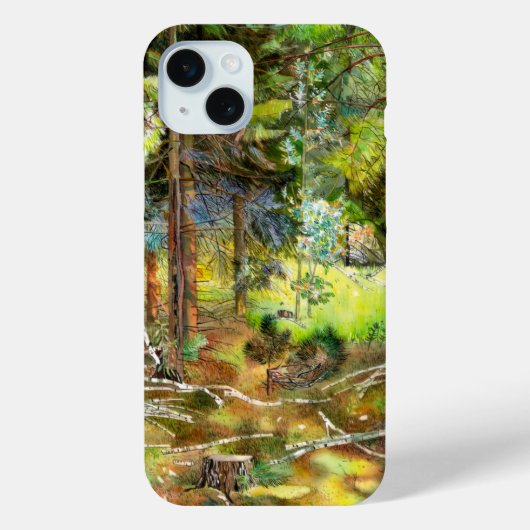 松林 Case-Mate iPhoneケース (裏面)