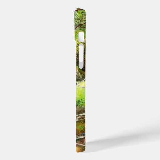 松林 Case-Mate iPhoneケース (裏面 / 左)