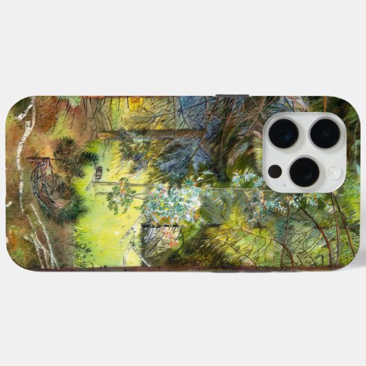 松林 Case-Mate iPhoneケース (裏面 (横))