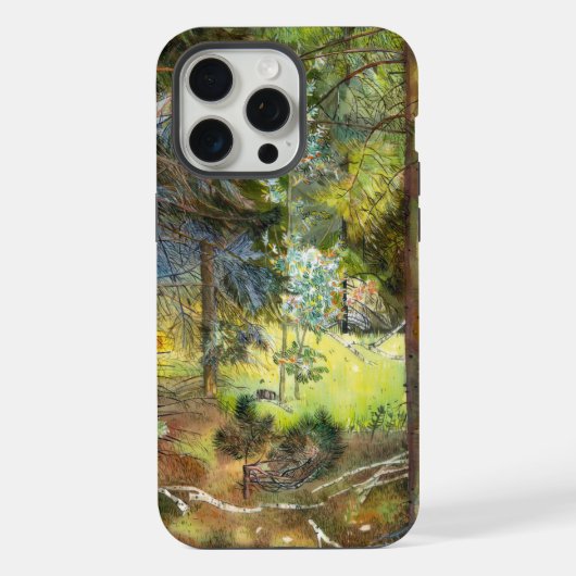 松林 iPhoneケース (裏面)