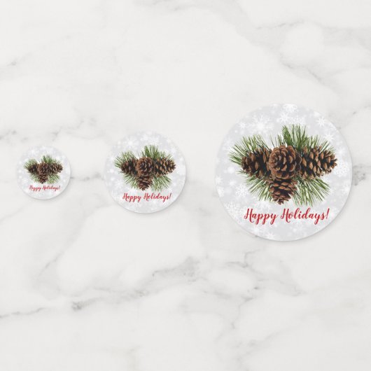 松果体 コンフェッティ (正面)