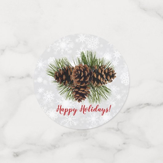 松果体 コンフェッティ (スモール正面)