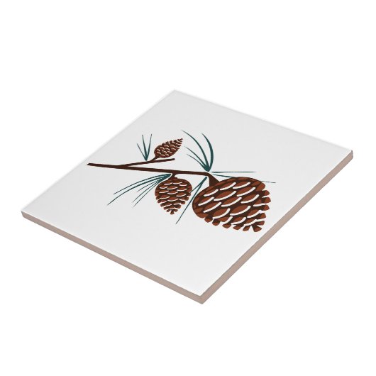 松果体 タイル (側面)