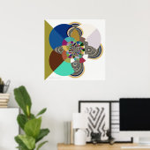 松果体 ポスター (ホームオフィス)