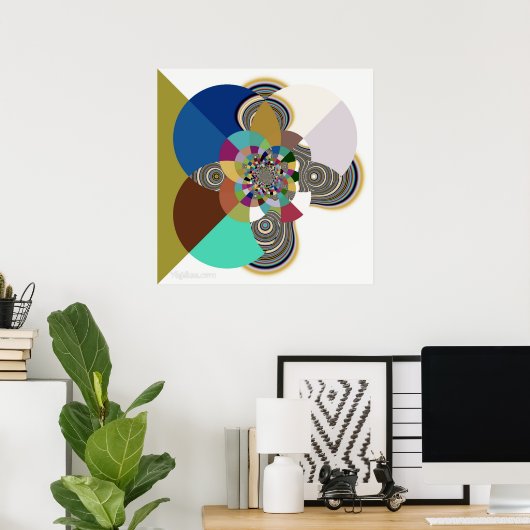 松果体 ポスター (ホームオフィス)