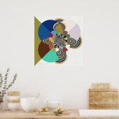 松果体 ポスター (キッチン)