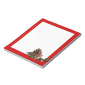 松果体(背景色と文字を追加) ノートパッド (回転)