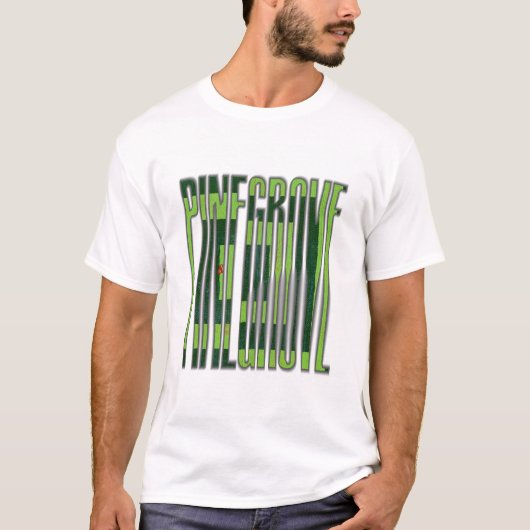 松果樹 Tシャツ (正面)