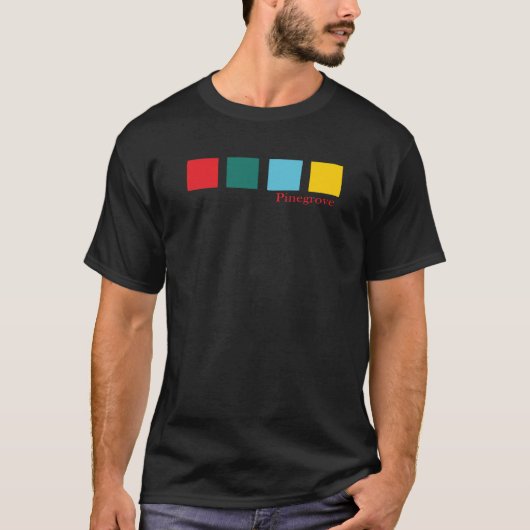松果樹 Tシャツ (正面)