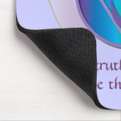 松果眼の真実のmousepad マウスパッド (コーナー)