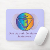 松果眼の真実のmousepad マウスパッド (マウス)