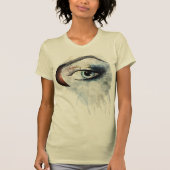 松果眼の視野 Tシャツ (正面)