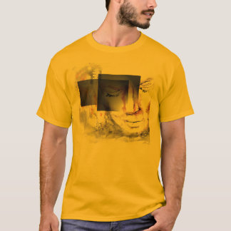 松果眼の転位のワイシャツ Tシャツ