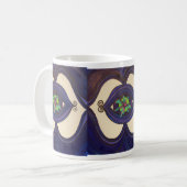 松果眼 コーヒーマグカップ (正面左)