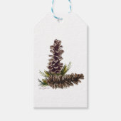 松果 ギフトタグ (正面)