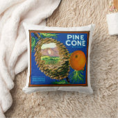 松果 クッション (ブランケット)