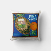 松果 クッション (正面)