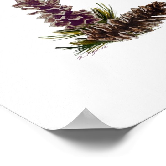 松果 ポスター (角)