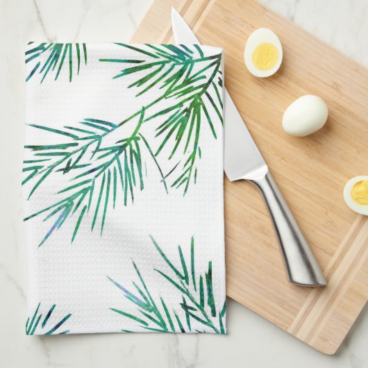 松枝 キッチンタオル (四つ折り)