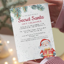 松枝Iサンタとギフト秘密サンタパーティー