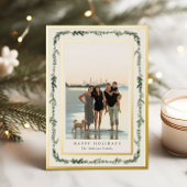 松枠の写真 箔シーズンカード