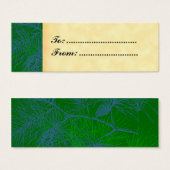 松模様カスタムラベル (正面&裏面)