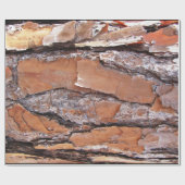 松樹皮包み紙新規 ラッピングペーパー (フラット)