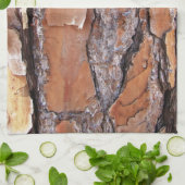 松樹皮台所用タオル キッチンタオル (折り畳み)