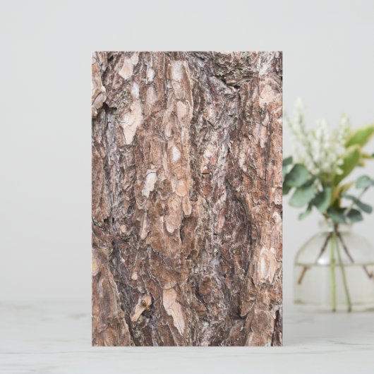 松樹皮 便箋 (スタンド正面)