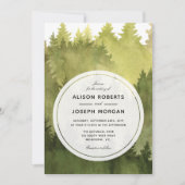 松水結婚彩 招待状 (正面)