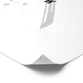 松永久秀の無徳な武将の能書 ポスター (角)