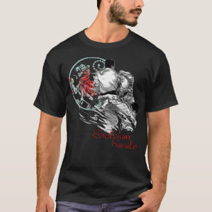 松濤館空手テイクダウン武術アーツTシャツ Tシャツ