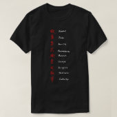 松濤館空手ルール Tシャツ (デザイン正面)