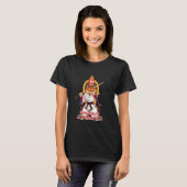 松濤館空手猫 Tシャツ (正面フル)