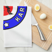 松濤館空手 キッチンタオル (四つ折り)