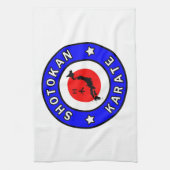 松濤館空手 キッチンタオル (縦)