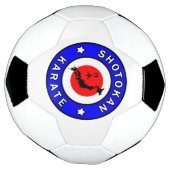 松濤館空手 サッカーボール (回転)