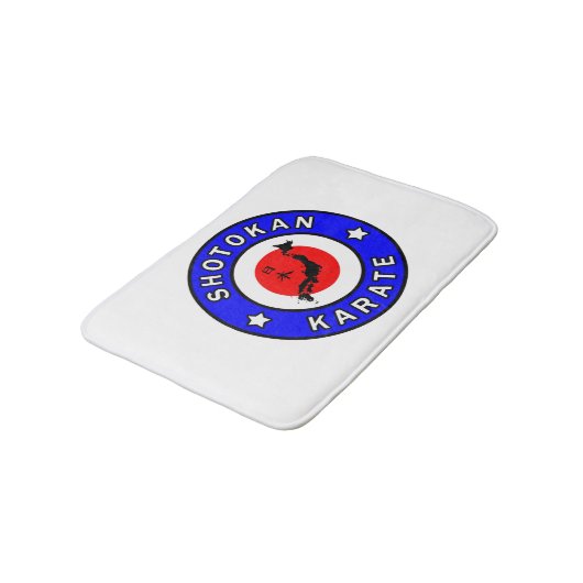 松濤館空手 バスマット (アングル)