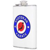 松濤館空手 フラスク (左)