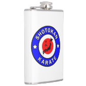 松濤館空手 フラスク (右)