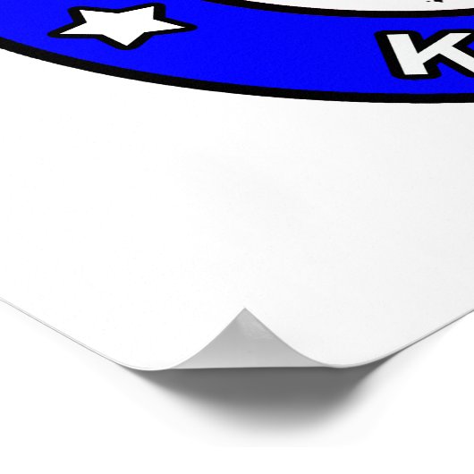 松濤館空手 ポスター (角)