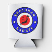 松濤館空手 缶クーラー (正面)