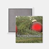 松磁石のクリスマス装飾 マグネット (正面/裏面)