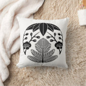 松竹うめ クッション (ブランケット)