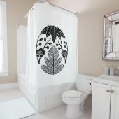 松竹うめ シャワーカーテン (インサイチュ)